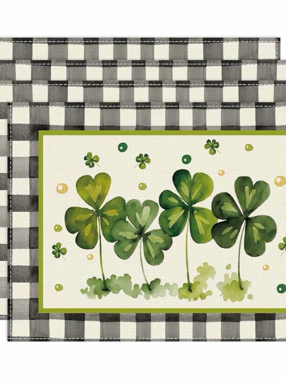 Brand New 12x18 St Patrick’s Day Placemats (16) Total